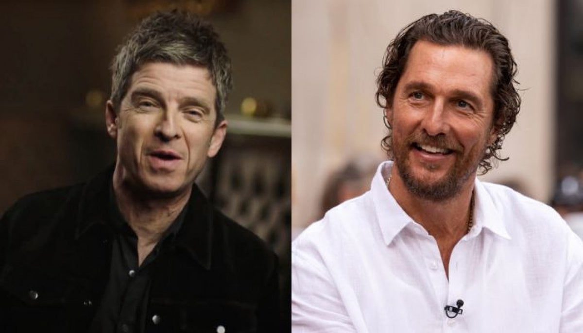 Noel Gallagher recalls his first meeting with Matthew McConaughey
