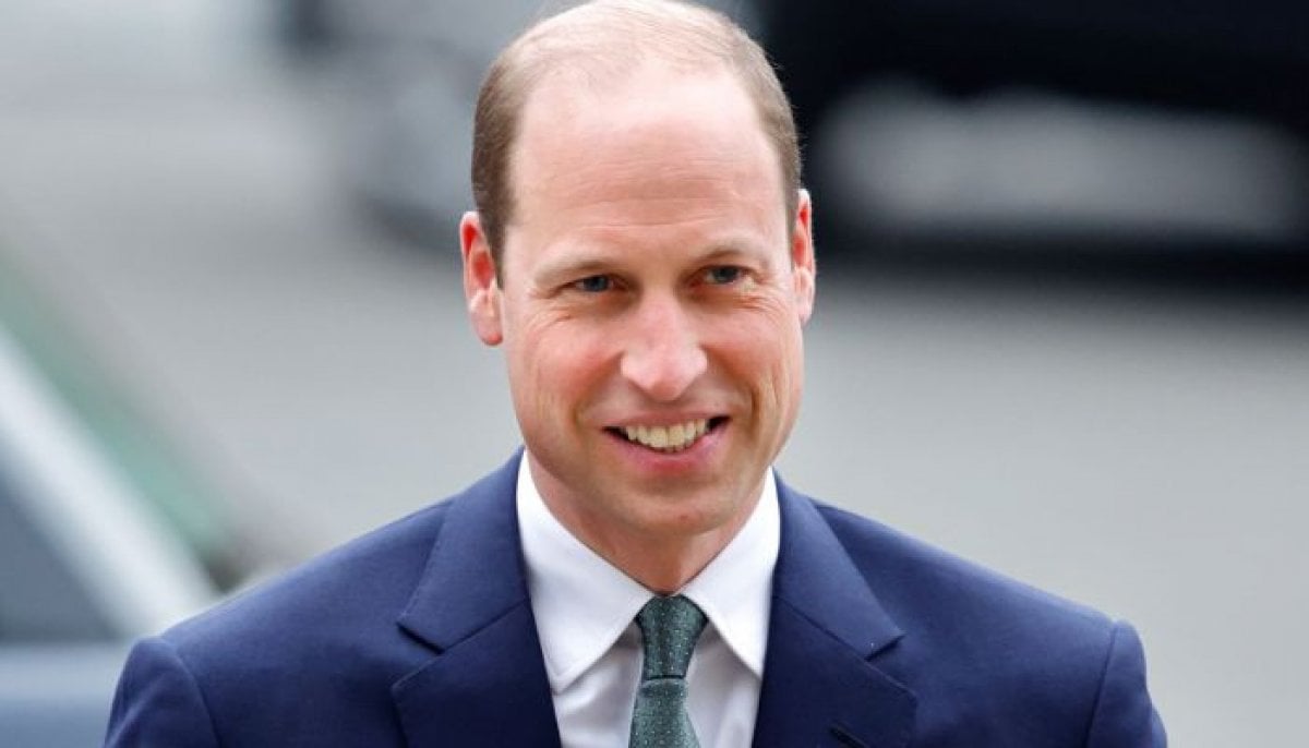 Prince William gets unexpected singing request