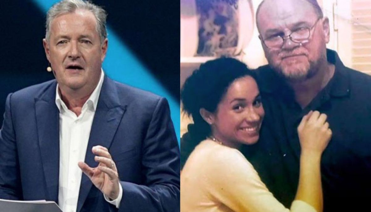 'Plot thickens': Piers Morgan reacts as police confirm letter related to Meghan Markle's father