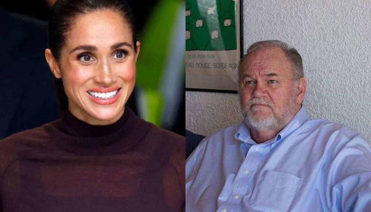 Shocking new revelation about Meghan Markle's father revealed