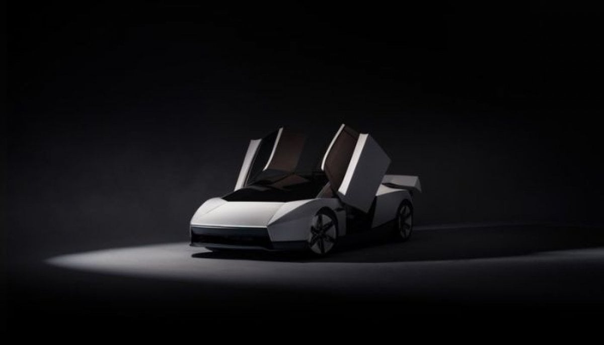 Tesla Roadster prototype goes on display at Petersen  Museum