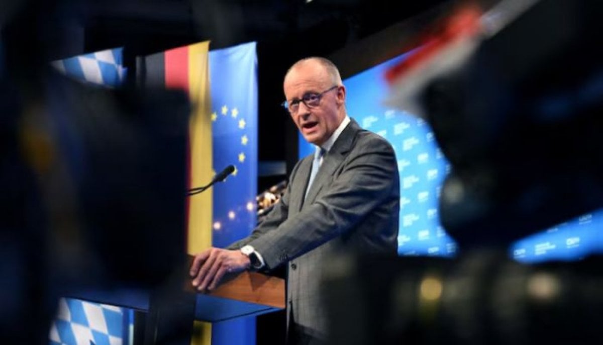 German chancellor Friedrich Merz calls for unity as he warns of threats facing Germany