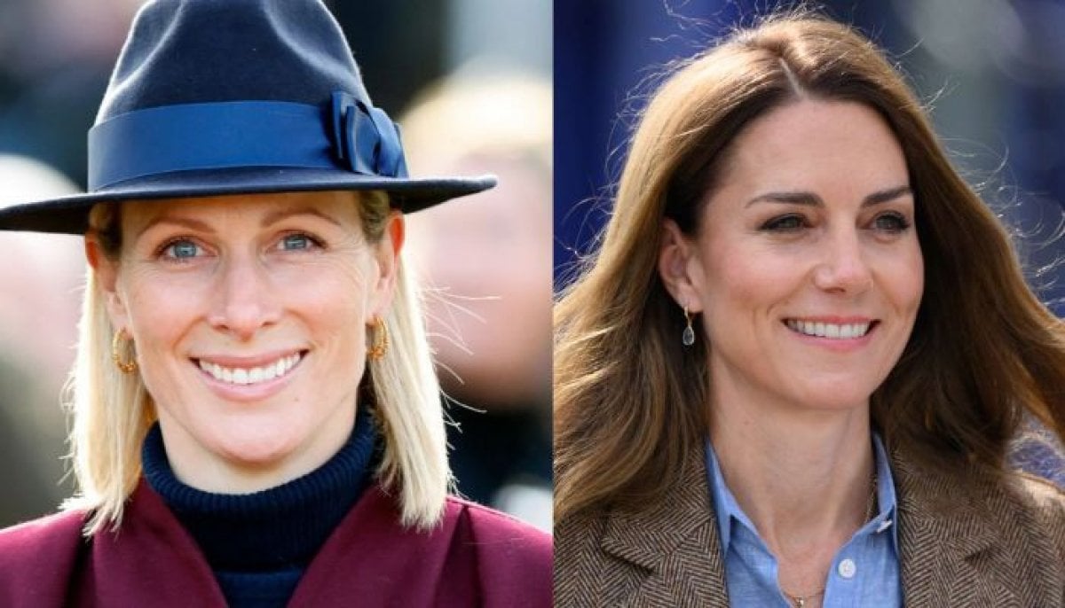 Zara Tindall channels Princess Kate in striking outfit