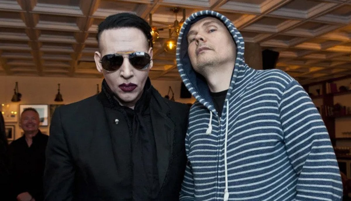 Billy Corgan says he doesn't believe Marilyn Manson is guilty