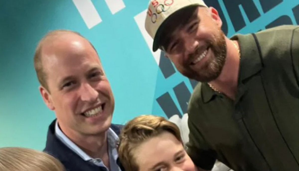 Prince William makes cheeky admission about 2024 selfie with Travis Kelce