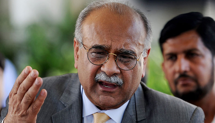 Najam Sethi. — AFP/File