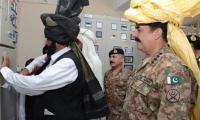Army won’t leave Waziristan till job is done: COAS