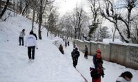 Margalla Hills wear magical white look after unusual snowfall