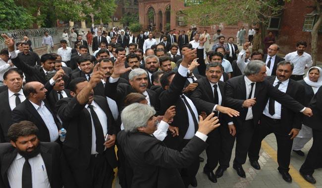 Lawyers observe countrywide protest, one-week mourning today
