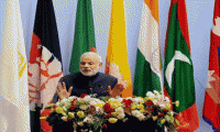 After water, India targets Saarc Summit