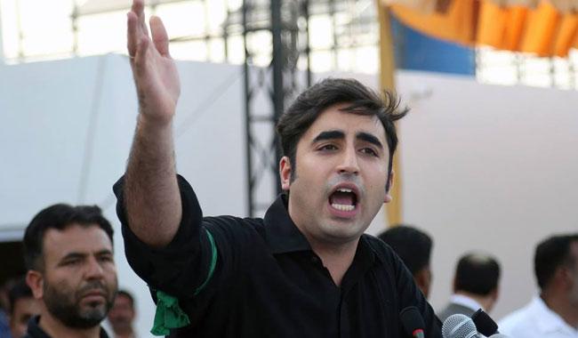 Imran should tell people about his father, says Bilawal