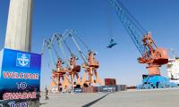 Russia allowed use of Gwadar Port