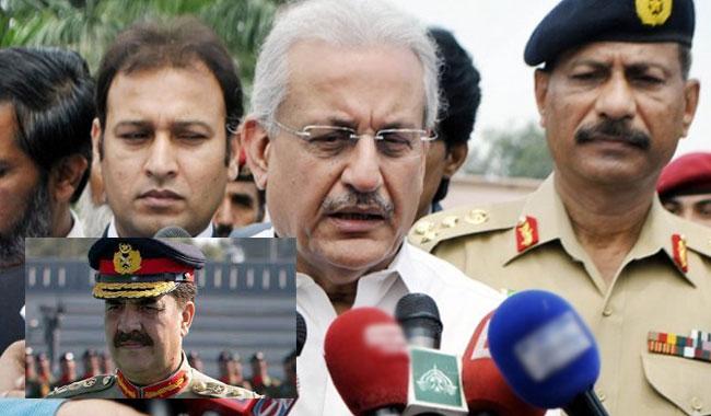 Who allowed Raheel to head military alliance, Rabbani asks govt