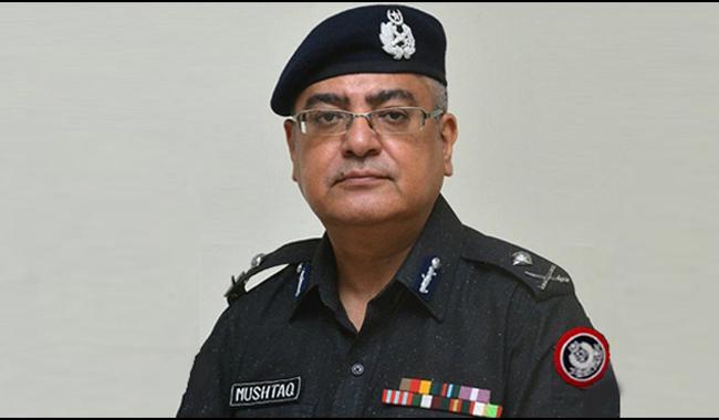 Top Karachi cop accuses media of ‘exaggerating’ street crimes