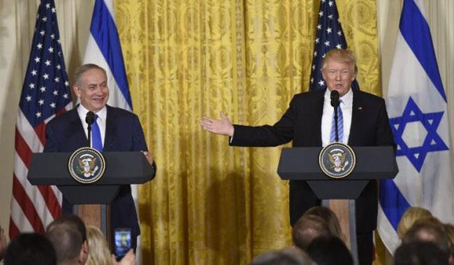 Washington encourages Israel-Arab alliance