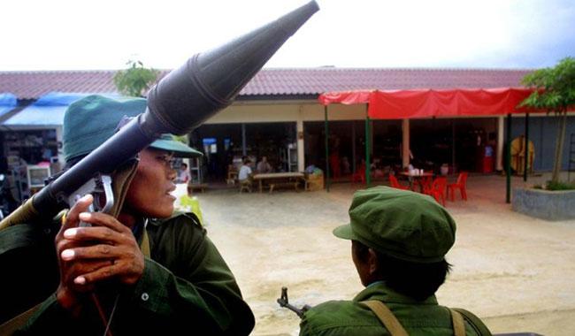 peace sight, says Myanmar militia
