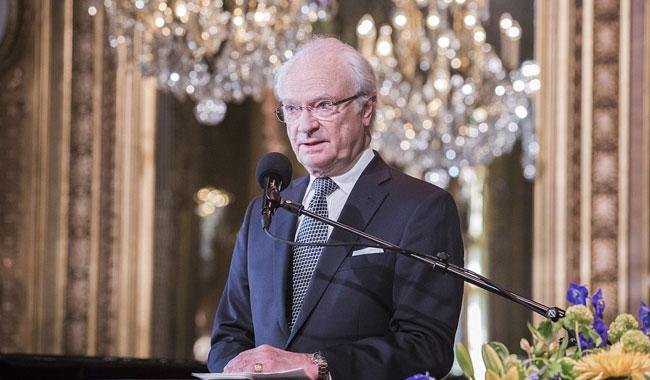 Report ?seriously? Sweden, king tells