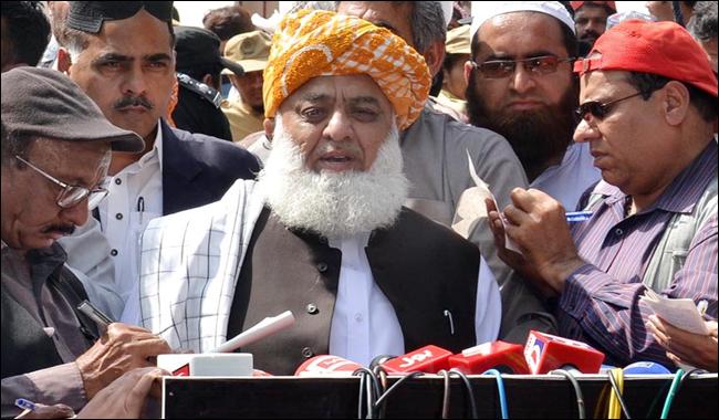 Rivals ought to prove gun can enforce Islam: Fazl
