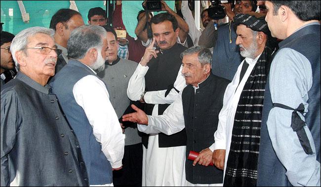 PPP, MQM, PTI, JI walk out of NA