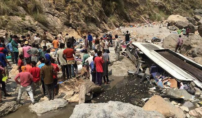 crash kills **rthern India