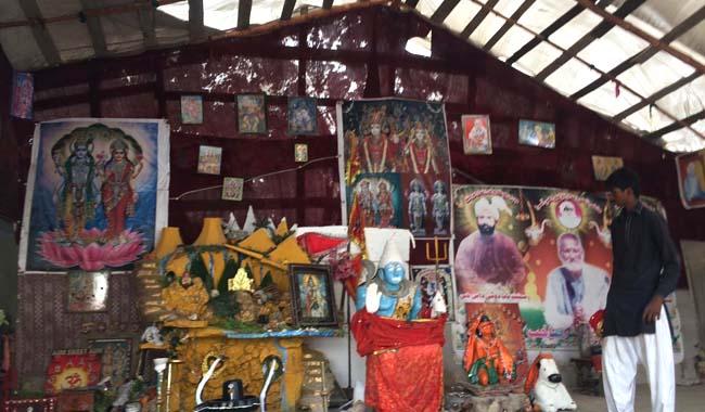 Pressure mounting on Hindus to quit their homes in Mehmoodabad Pressure mounting on Hindus to quit their homes in Mehmoodabad