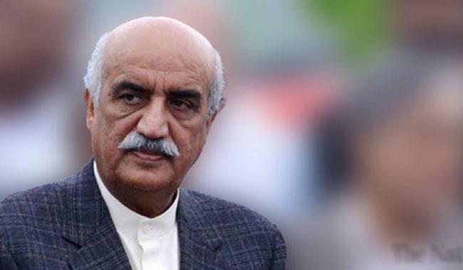 Imran, Nawaz two sides of same coin: Khursheed Shah - The News International
