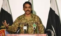 DG ISPR rejects conspiracy allegation