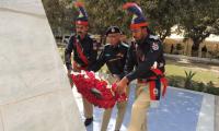 Tribute paid to police martyrs