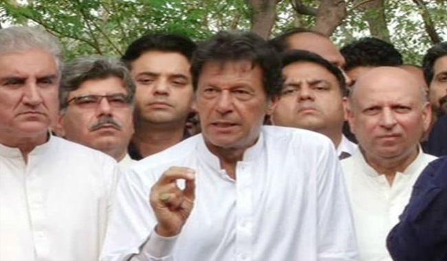 Nawaz addressing rallies to pressurise accountability institutions, says Imran