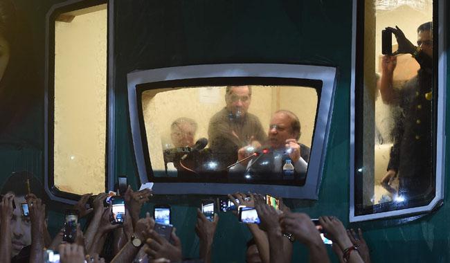 People vote to power, someone sends packing: Nawaz