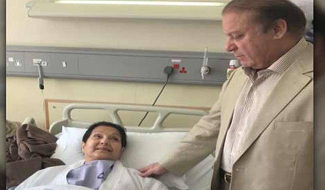 Kulsoom Nawaz undergoes throat cancer surgery