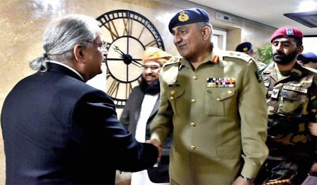 COAS’s in-camera briefing: Action ready against senators for leaking contents