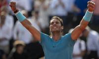 Nadal survives injury scare to win 11th French Open