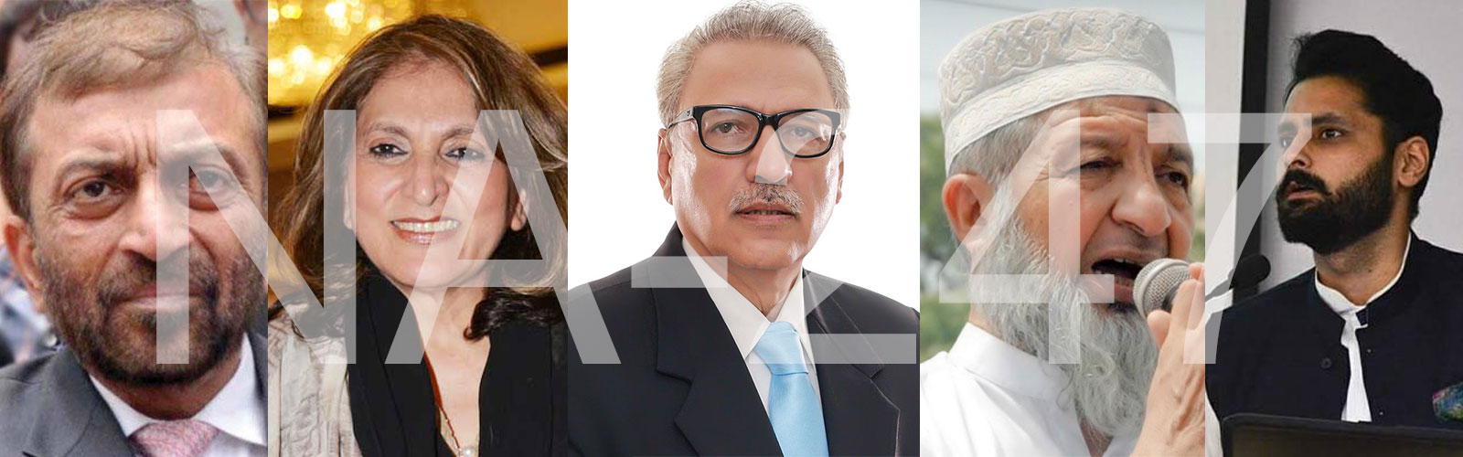 Political bigwigs in the run for NA-247