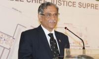 Failed to put own house in order: CJP