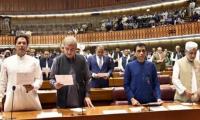 Parliament pledges promises to Pakistan