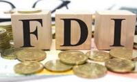 FDI drops 45.2pc to $128.1m in July