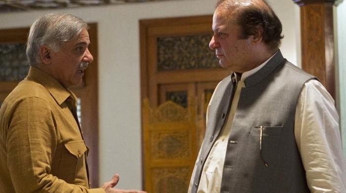 Shahbaz discusses funeral arrangements with Nawaz
