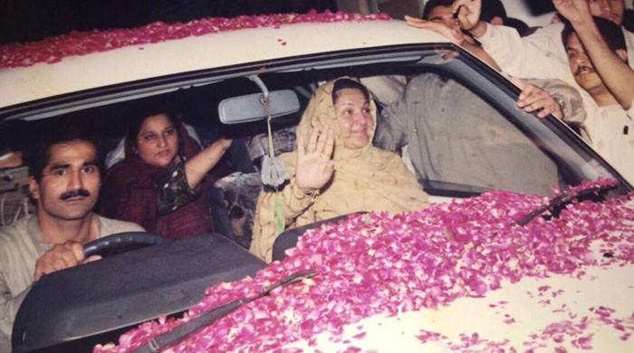 The first lady who briefly politicked for her family’s sake