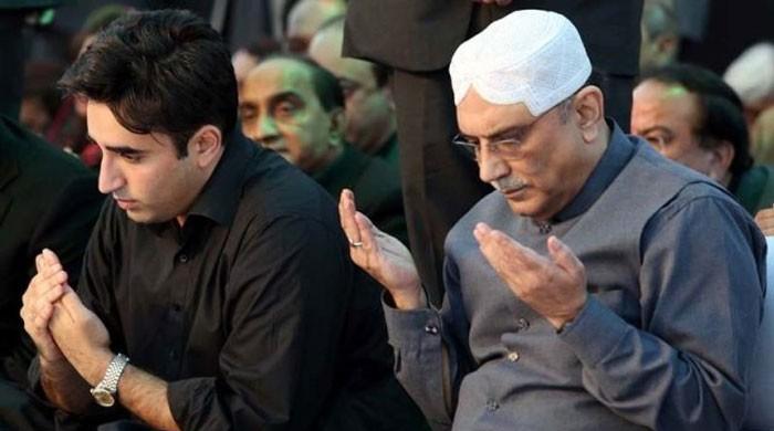 Zardari, Bilawal visit Nawaz today for condolence
