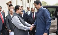Imran’s support a sigh of relief for embattled Buzdar