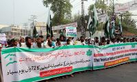 Worldwide anti-India protests on Kashmir occupation