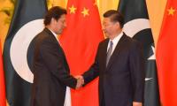 As Imran Khan visits China...
