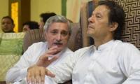 PTI missing Tareen?