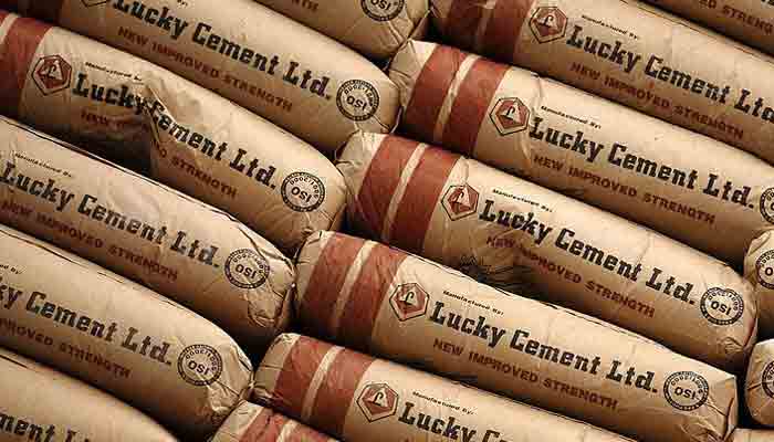 Lucky Cement’s annual profit falls 23 percent