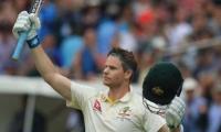 England take charge of first Ashes Test