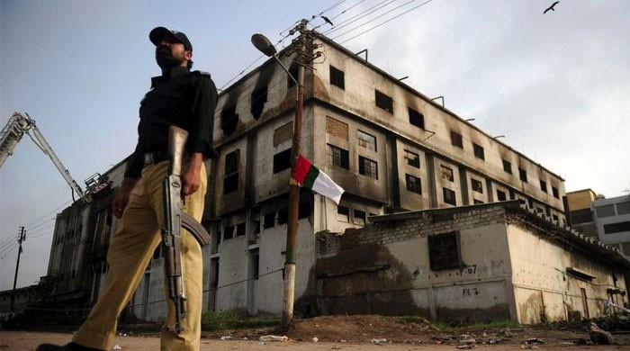 Baldia factory fire case: Owner says ex-governor demanded Rs120million as settlement