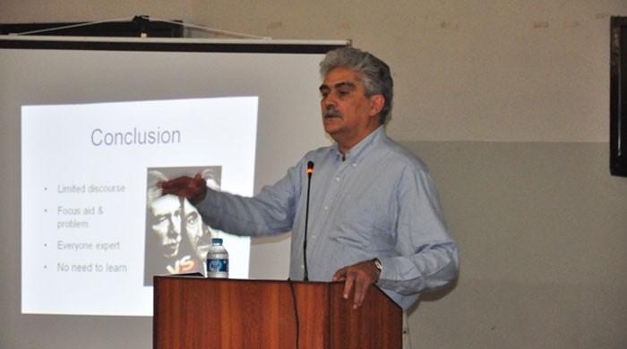 Nadeem Rind Dr Nadeem appointed VC PIDE