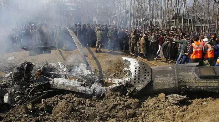 Balakot airstrike: Indian air force shot down its own helicopter
