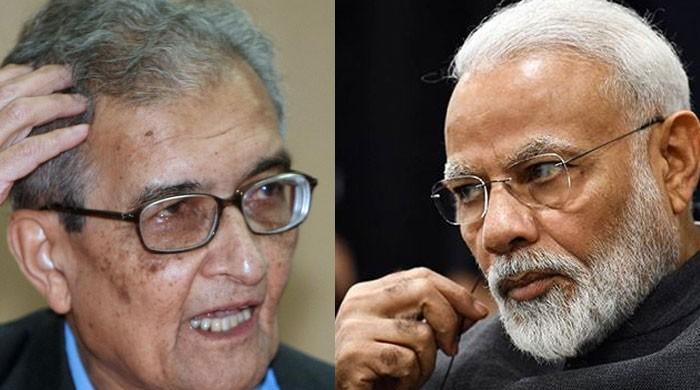 India’s nobel laureate doubts Modi govt enjoys majority